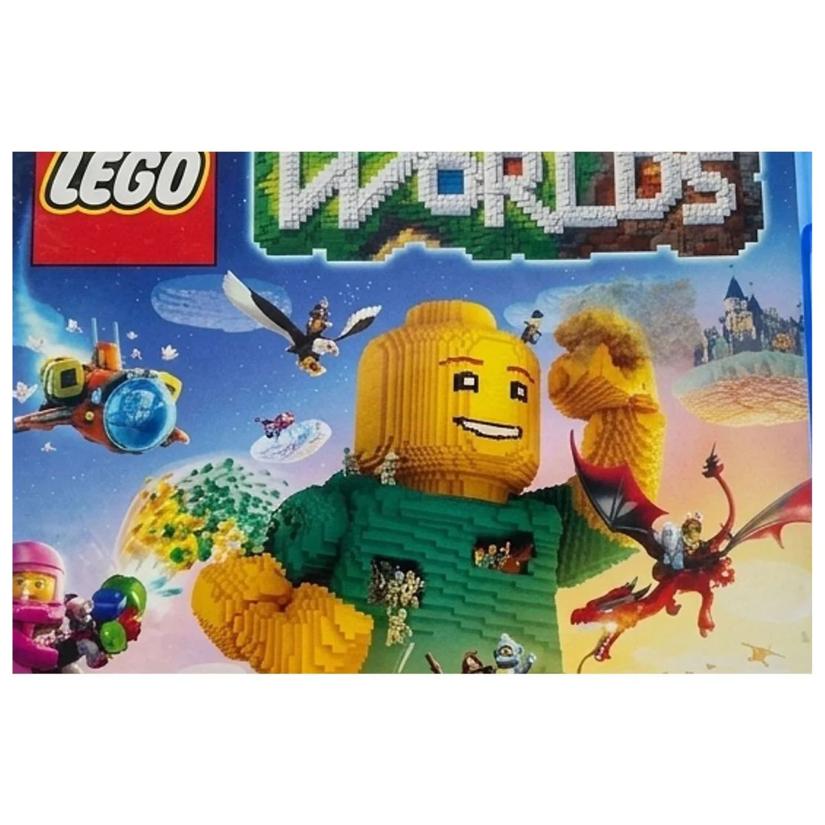 LEGO Worlds PlayStation 4 Label — Game in doos