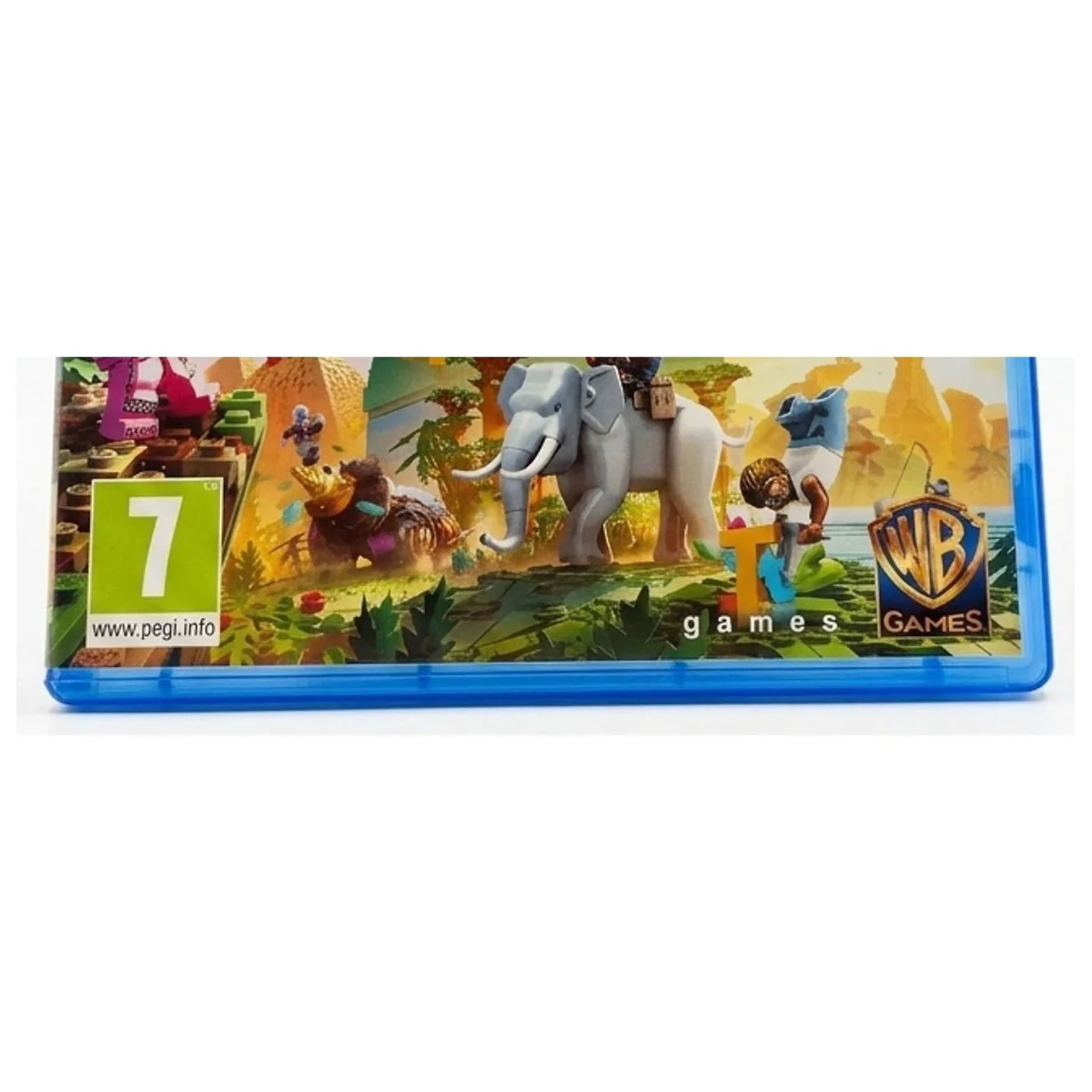 LEGO Worlds PlayStation 4 Handleiding — Game in doos