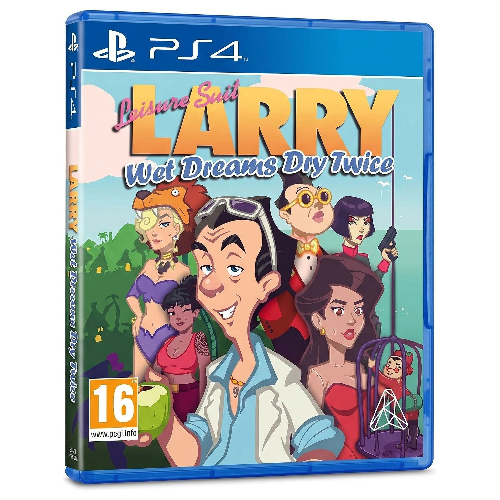 Leisure Suit Larry: Wet Dreams Dry Twice (PlayStation 4) Game in doos — Goed staat — origineel kopen bij Gameshop Enter