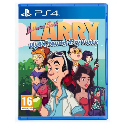 Leisure Suit Larry: Wet Dreams Dry Twice — PlayStation 4
