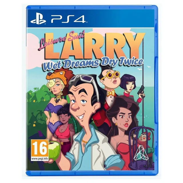 Leisure Suit Larry: Wet Dreams Dry Twice — PlayStation 4