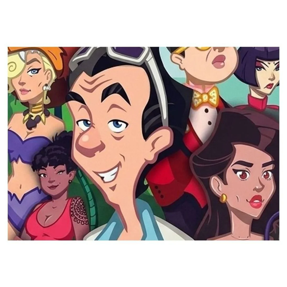Leisure Suit Larry: Wet Dreams Dry Twice PlayStation 4 Binnenkant — Game in doos