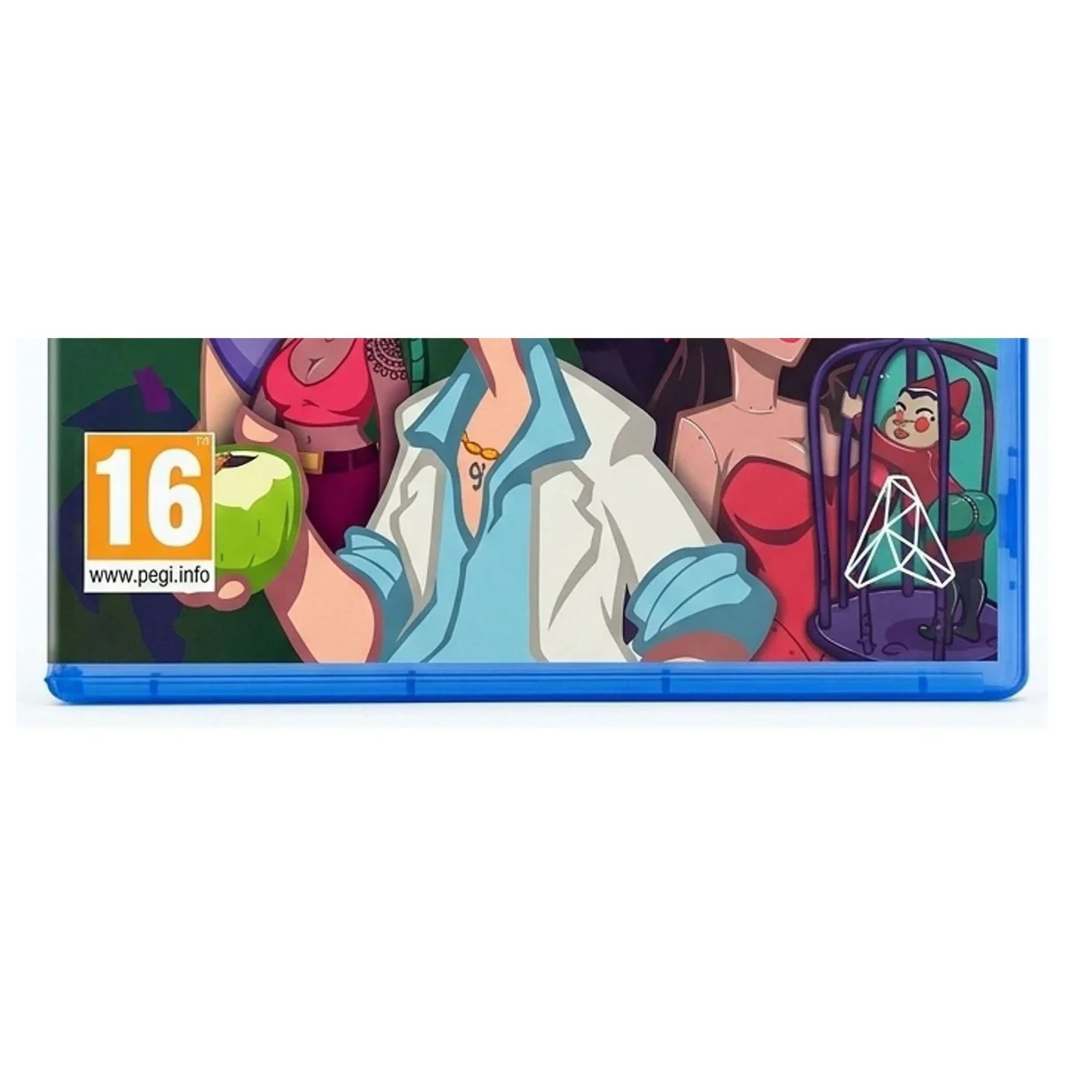 Leisure Suit Larry: Wet Dreams Dry Twice PlayStation 4 Handleiding — Game in doos