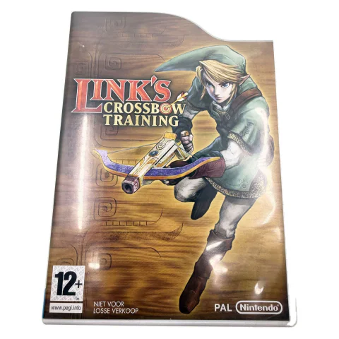 Link's Crossbow Training — Wii