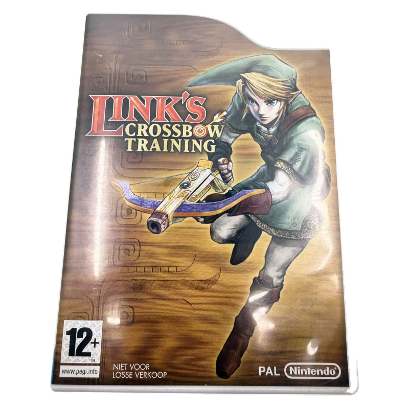 Link's Crossbow Training (Wii) Game in doos — Goed — origineel kopen bij Gameshop Enter