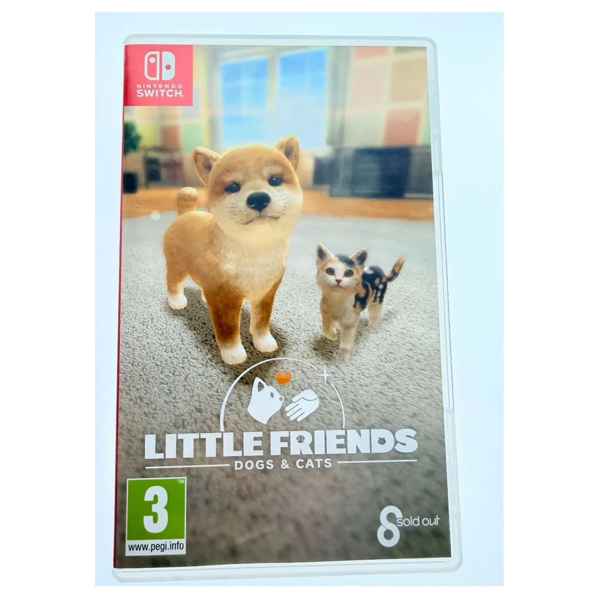 Little Friends: Dogs & Cats (Nintendo Switch) Game in doos — Goed staat — origineel kopen bij Gameshop Enter