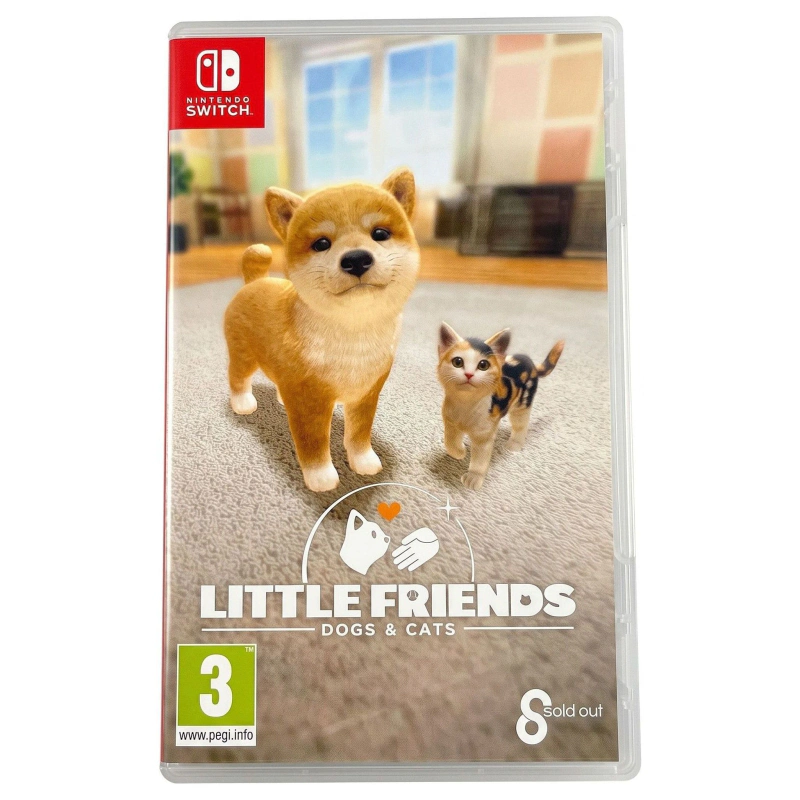 Little Friends: Dogs & Cats — Nintendo Switch