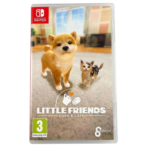 Little Friends: Dogs & Cats — Nintendo Switch