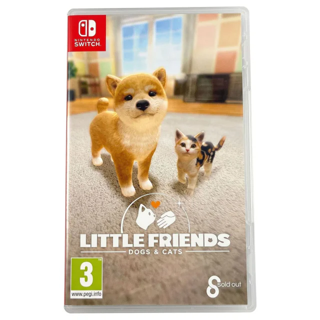 Little Friends: Dogs & Cats — Nintendo Switch