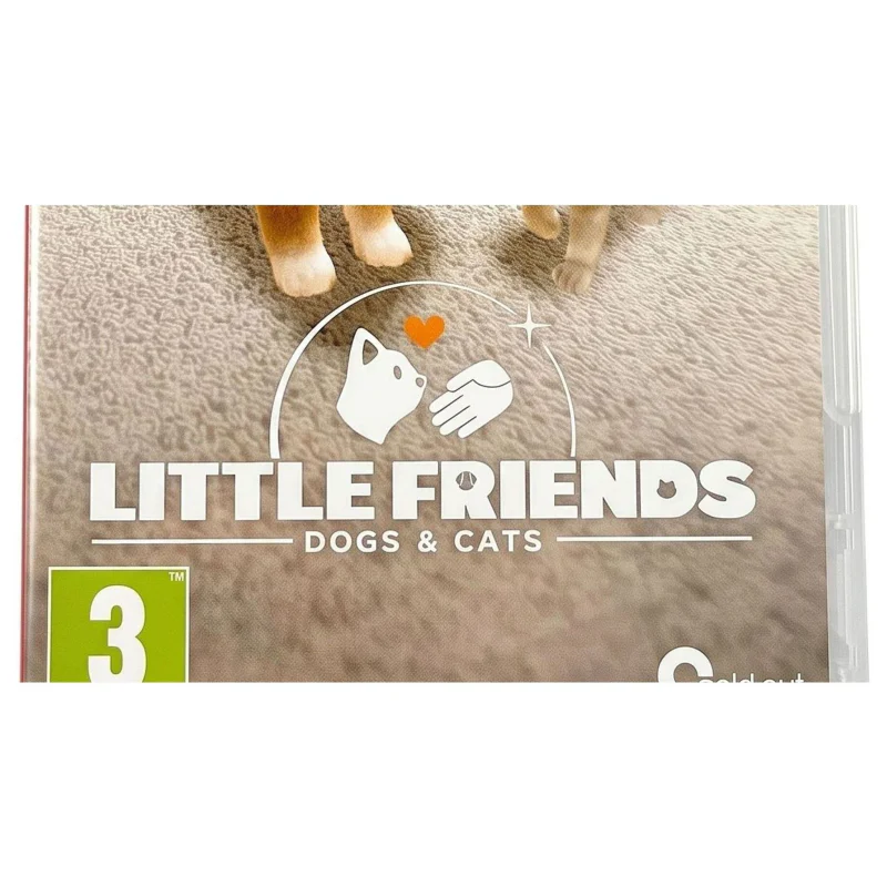 Little Friends: Dogs & Cats (Nintendo Switch) — detailní fotografie 3