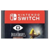 Little Nightmares Complete Edition Nintendo Switch Detail — Losse cartridge