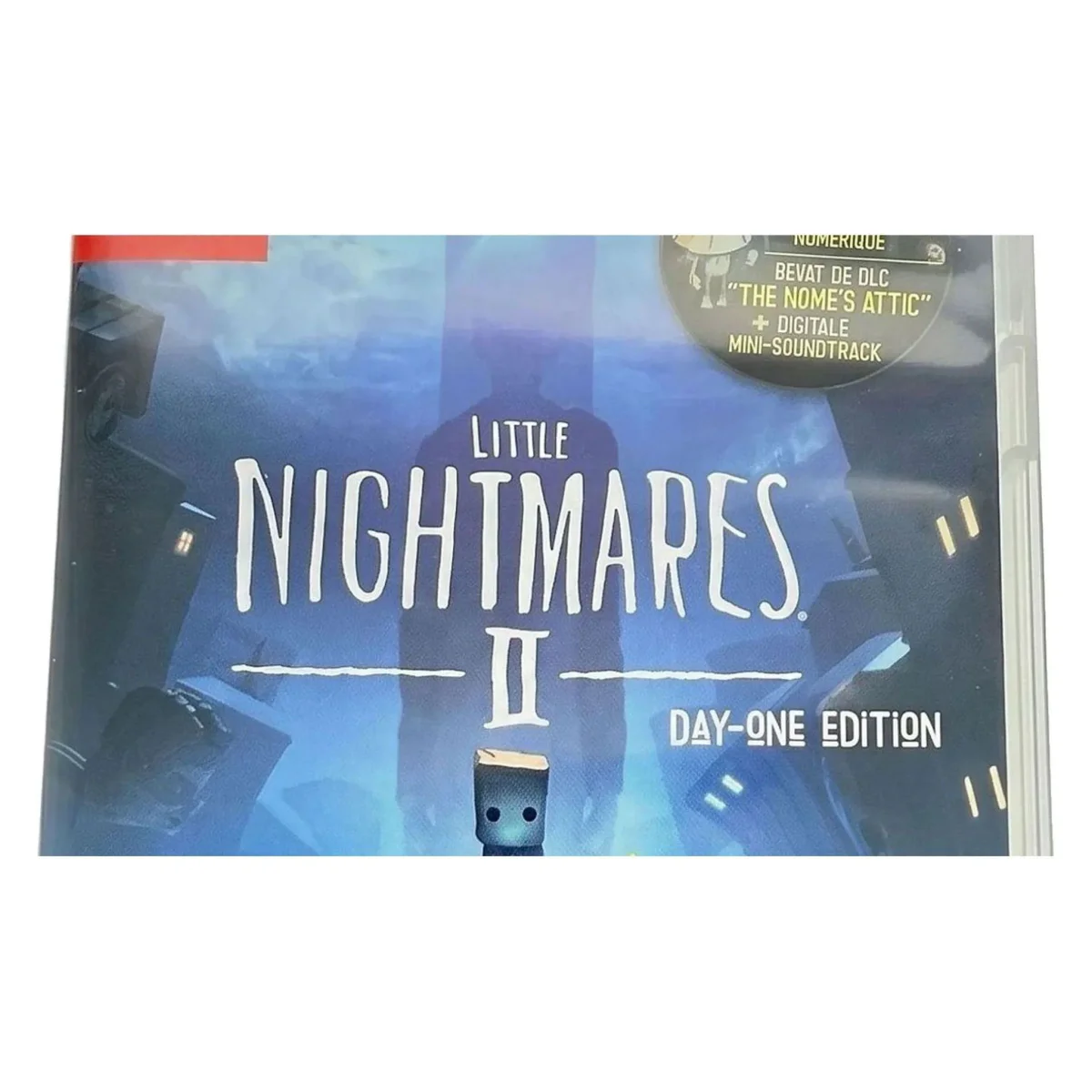 Little Nightmares II (Day One Edition) Nintendo Switch Detail — Game in doos