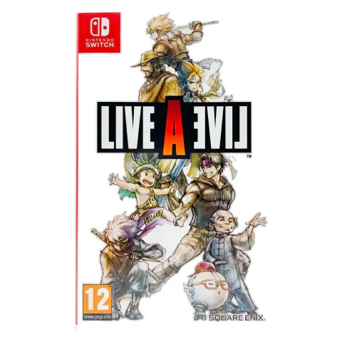 LIVE A LIVE (Nintendo Switch) — Game in doos, Goede staat — origineel tweedehands kopen bij Gameshop Enter