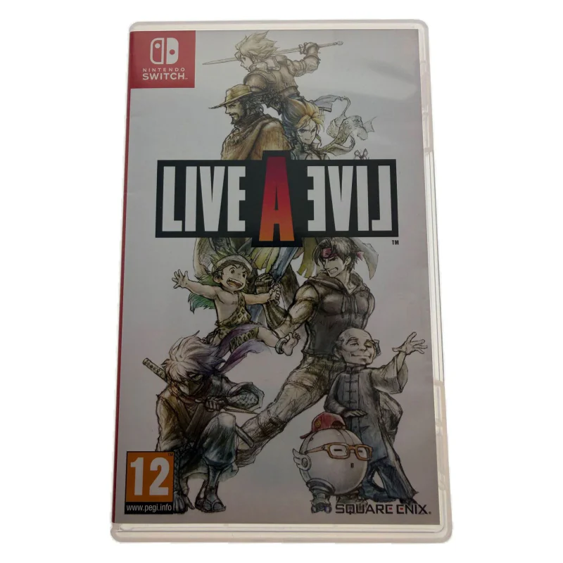LIVE A LIVE (Nintendo Switch) Game in doos — Goed — origineel kopen bij Gameshop Enter