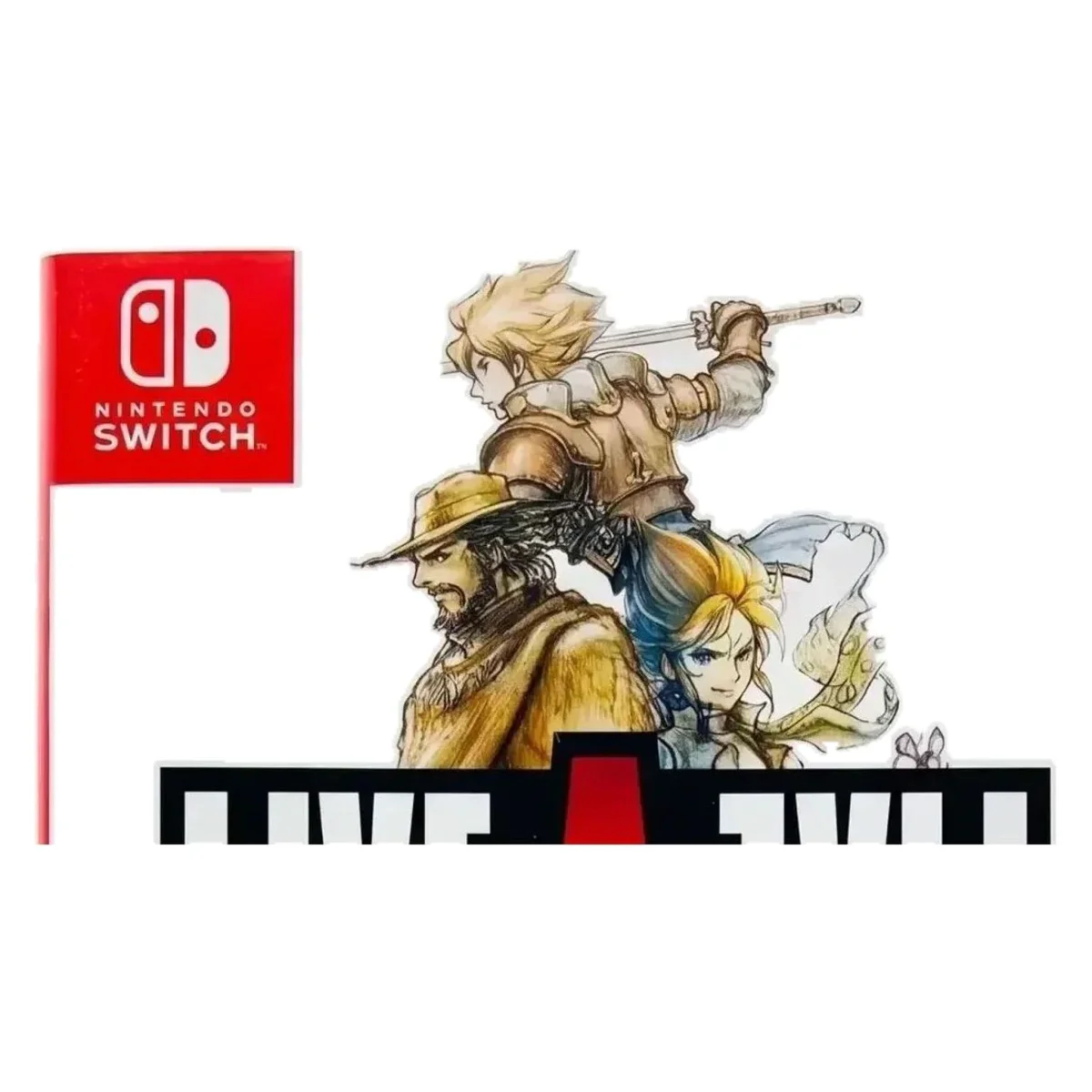 LIVE A LIVE (Nintendo Switch) — Detailfoto 1