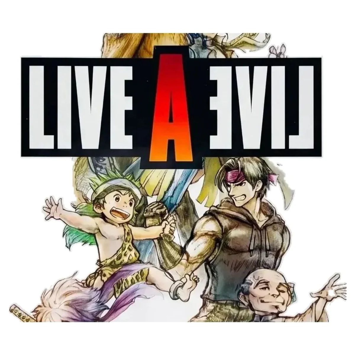 LIVE A LIVE (Nintendo Switch) — Detailfoto 2