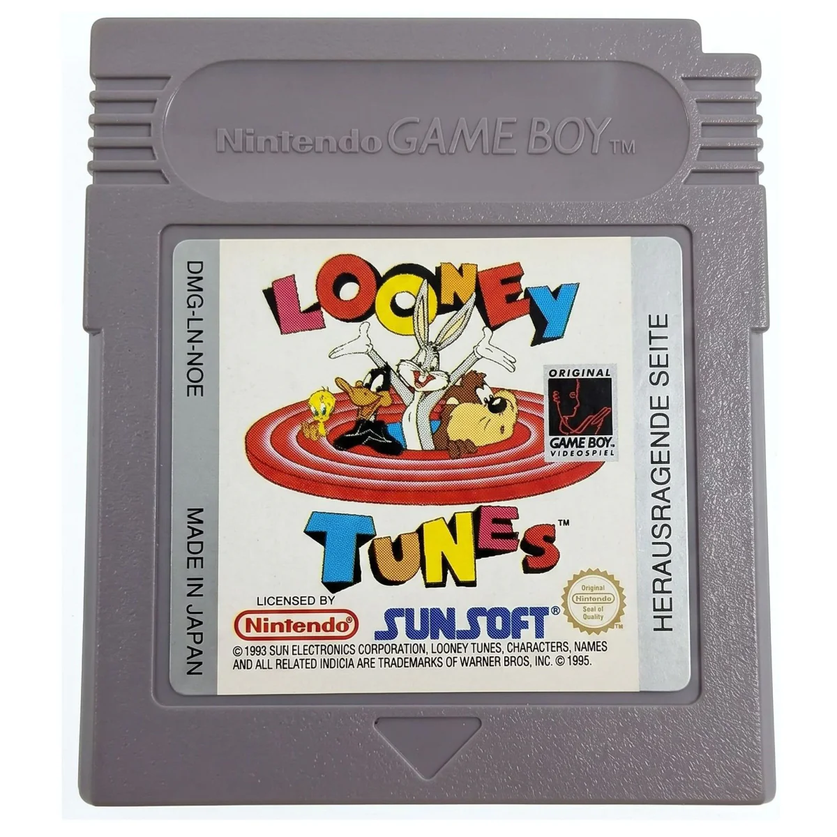 Looney Tunes (Game Boy / Color) — Iba kazeta (bez krabice)