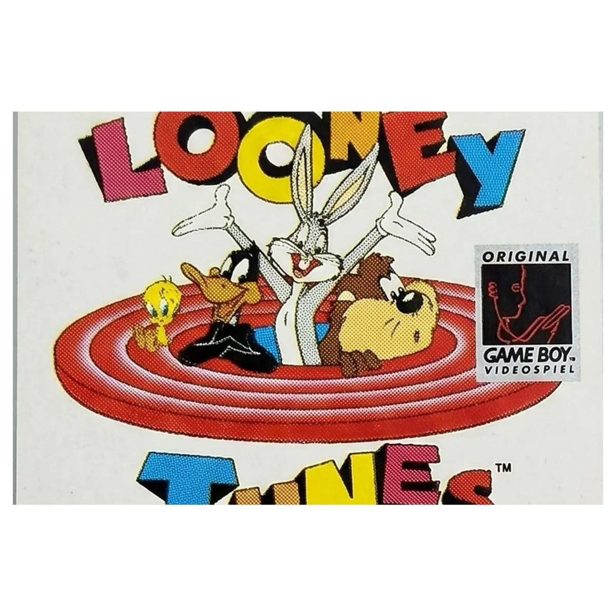 Looney Tunes Game Boy / Color Label — Losse cartridge