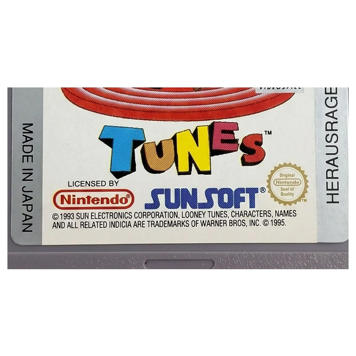 Looney Tunes (Game Boy / Color) — detailná fotografia 3