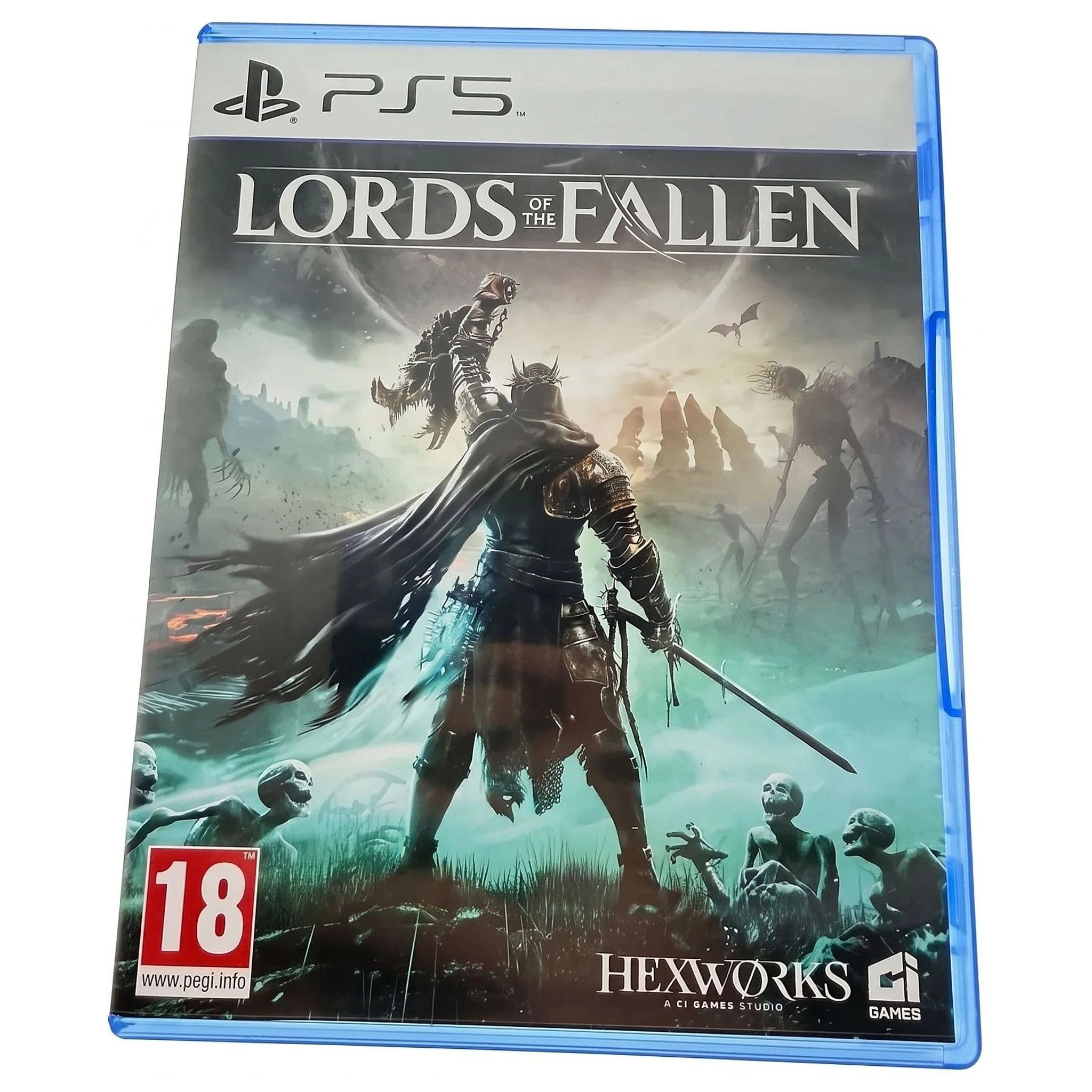 Lords of the Fallen (PlayStation 5) — Game in doos, Goed staat — origineel tweedehands kopen bij Gameshop Enter