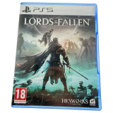 Lords of the Fallen PlayStation 5 Voorkant — Game in doos