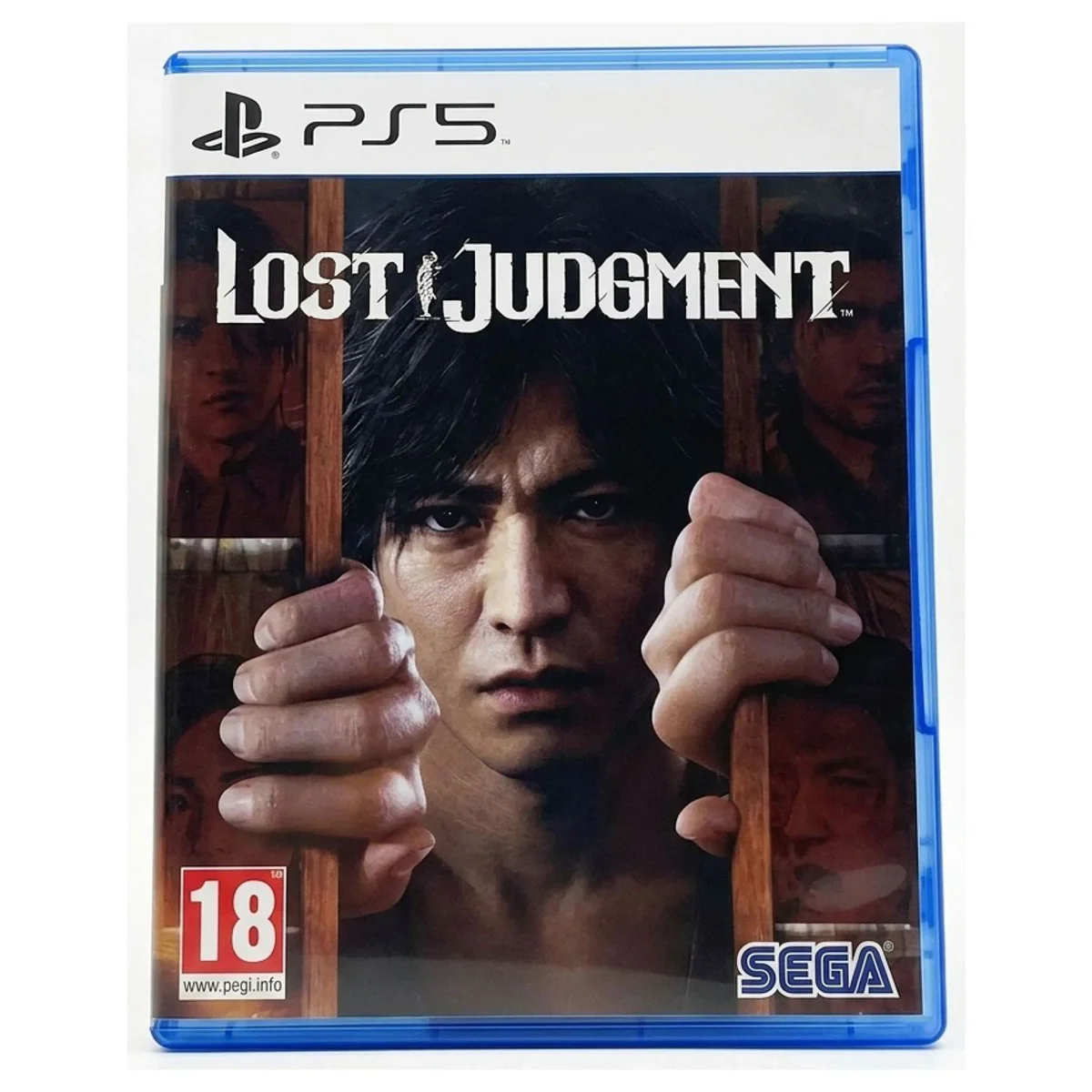 Lost Judgment (PlayStation 5) — Spiel in Originalverpackung (OVP)