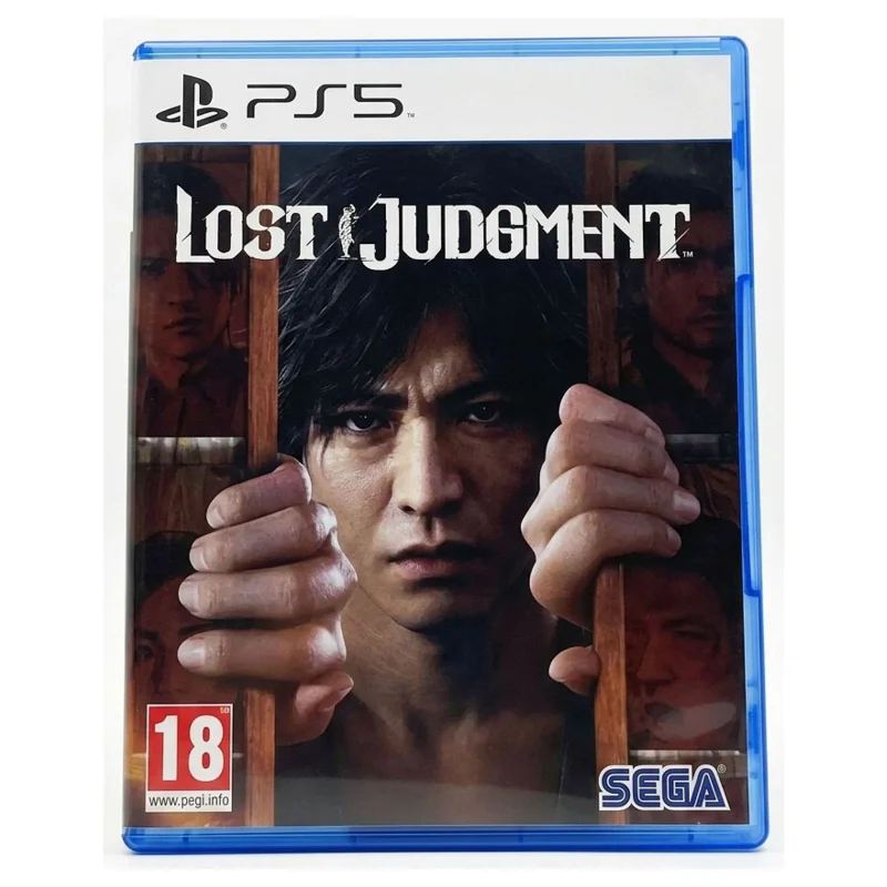 Lost Judgment — PlayStation 5
