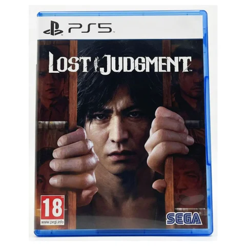 Lost Judgment (PlayStation 5) — Game in doos, Goede staat — origineel tweedehands kopen bij Gameshop Enter