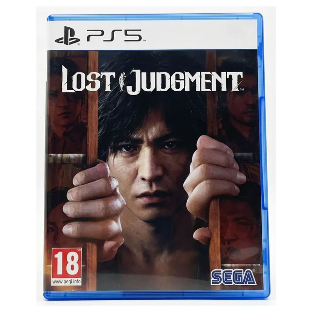 Lost Judgment — PlayStation 5