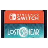 Lost Sphear Nintendo Switch Detail — Losse cartridge