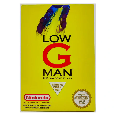 Low G Man: The Low Gravity Man — NES