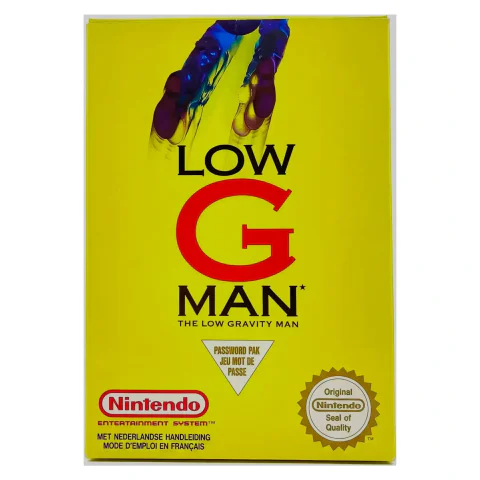 Low G Man: The Low Gravity Man — NES