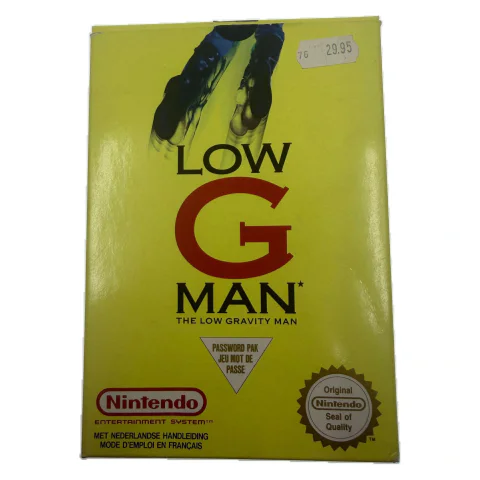 Low G Man: The Low Gravity Man — NES