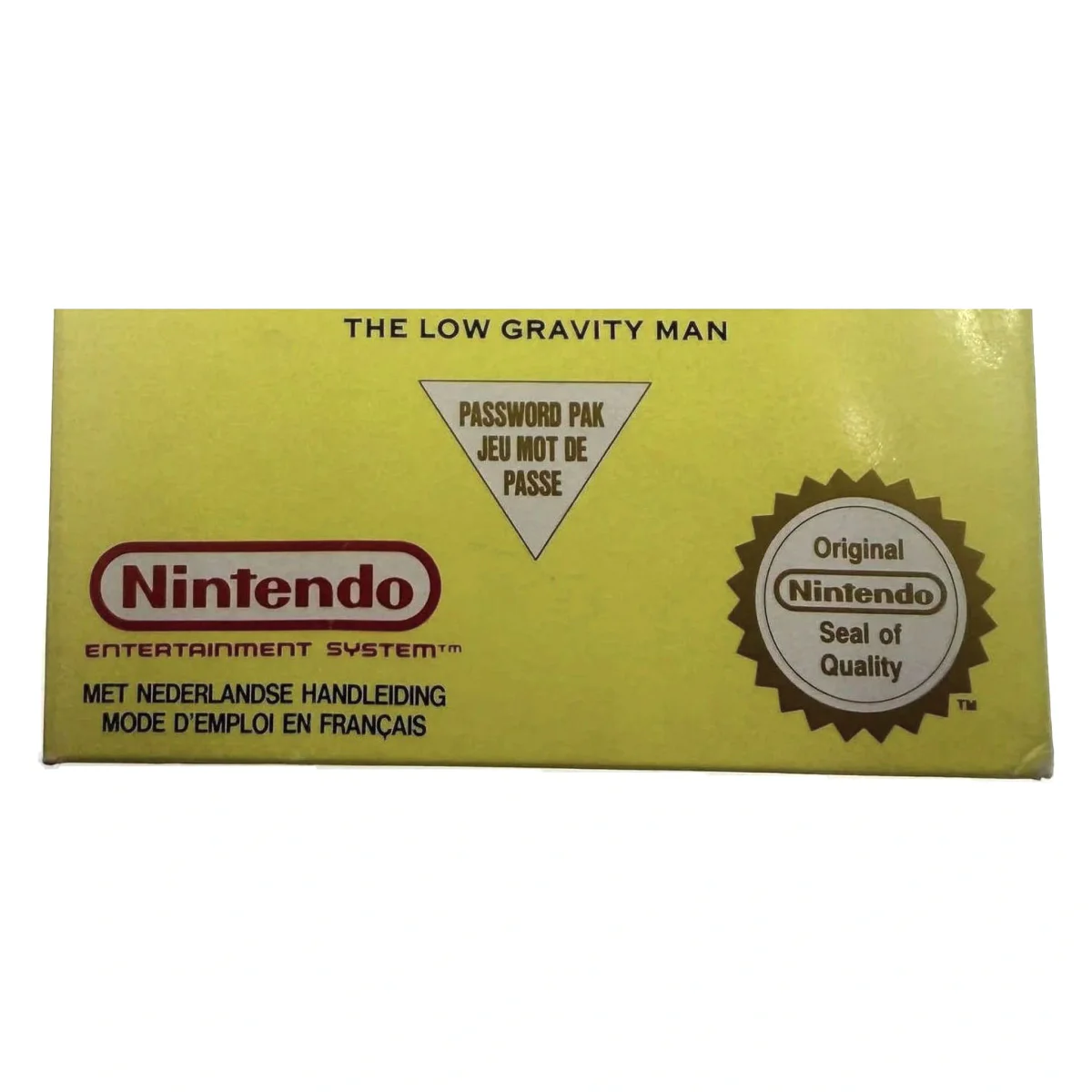 Low G Man: The Low Gravity Man (NES) — foto di dettaglio 3