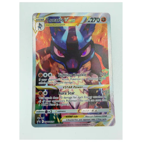 Lucario VSTAR (Pokemon Kaarten) — Losse kaart — origineel tweedehands kopen bij Gameshop Enter