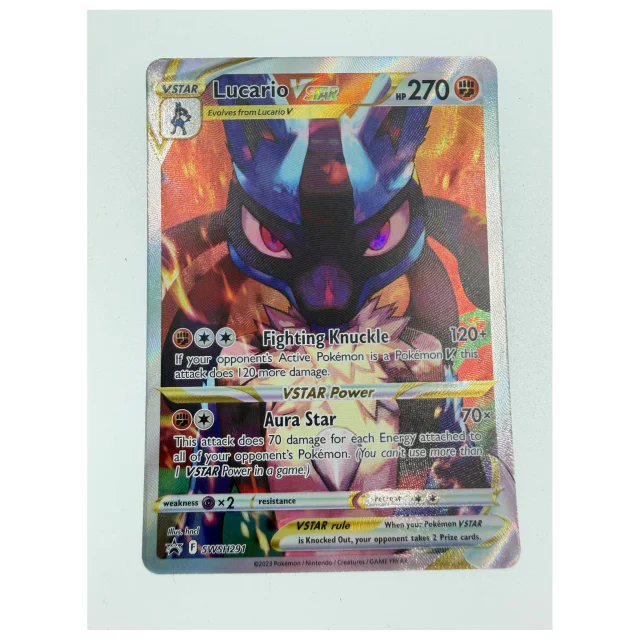 Lucario VSTAR — Pokemon Kaarten