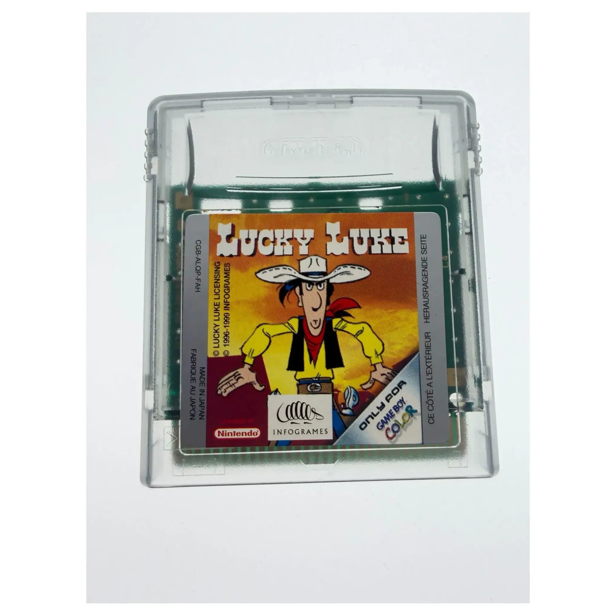 Lucky Luke (Game Boy / Color) Losse cartridge — Goed staat — origineel kopen bij Gameshop Enter