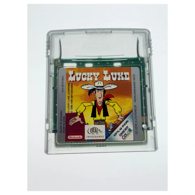 Lucky Luke — Game Boy / Color