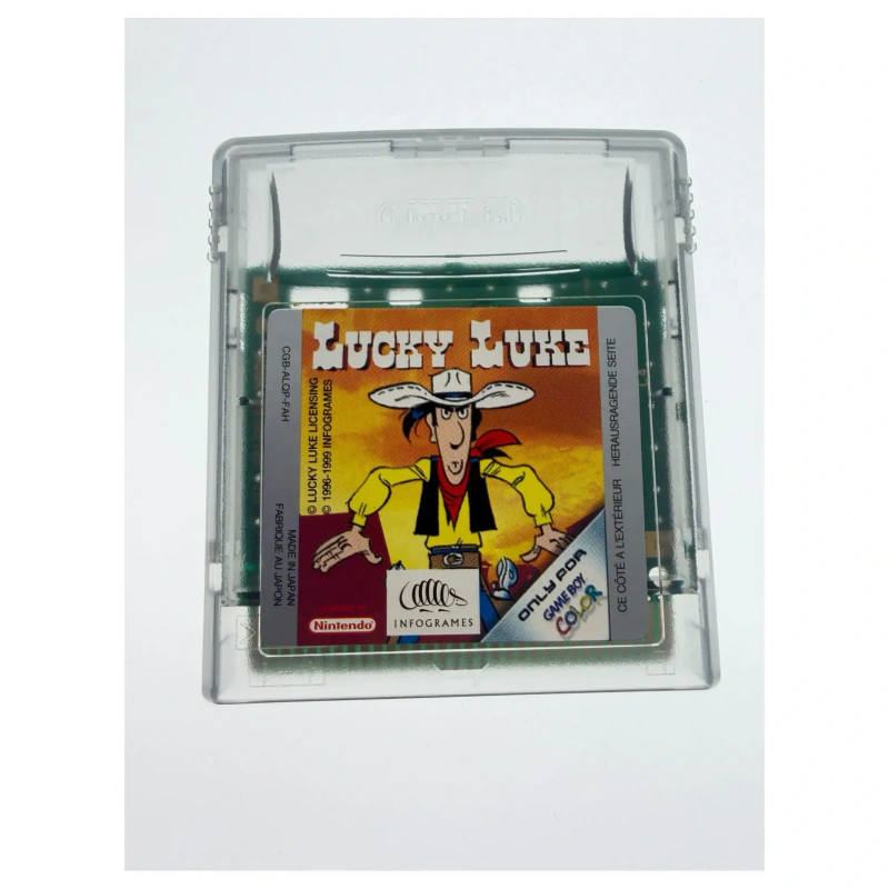 Lucky Luke — Game Boy / Color
