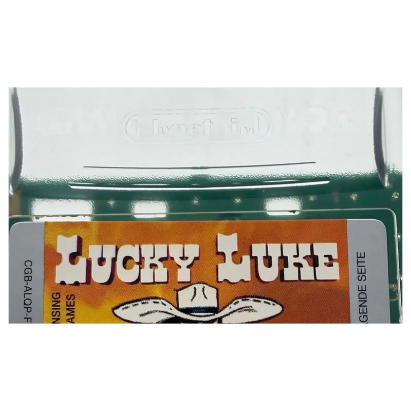 Lucky Luke (Game Boy / Color) — foto di dettaglio 1