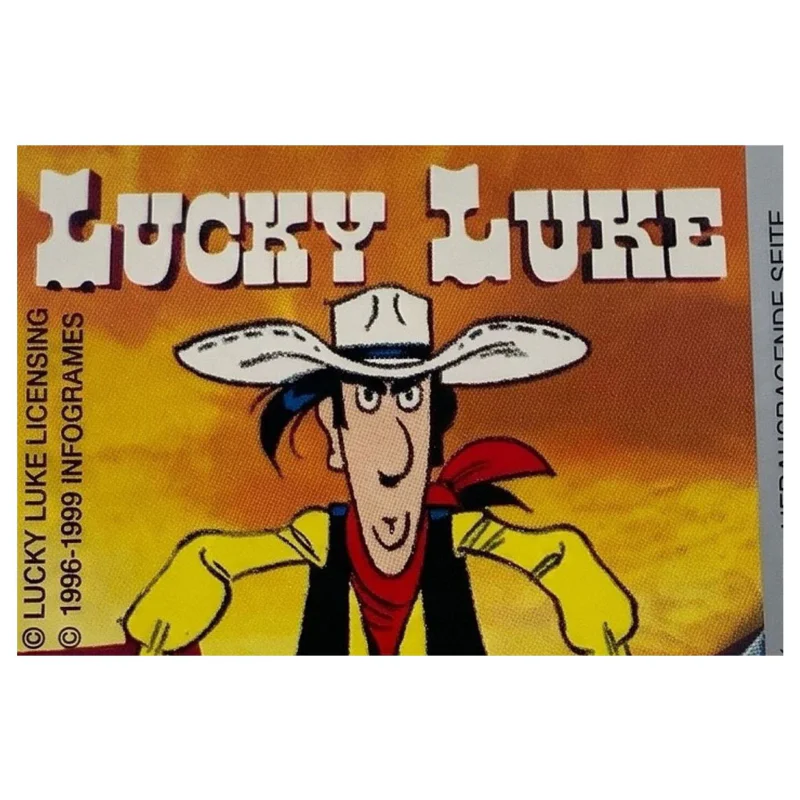 Lucky Luke (Game Boy / Color) — foto di dettaglio 2