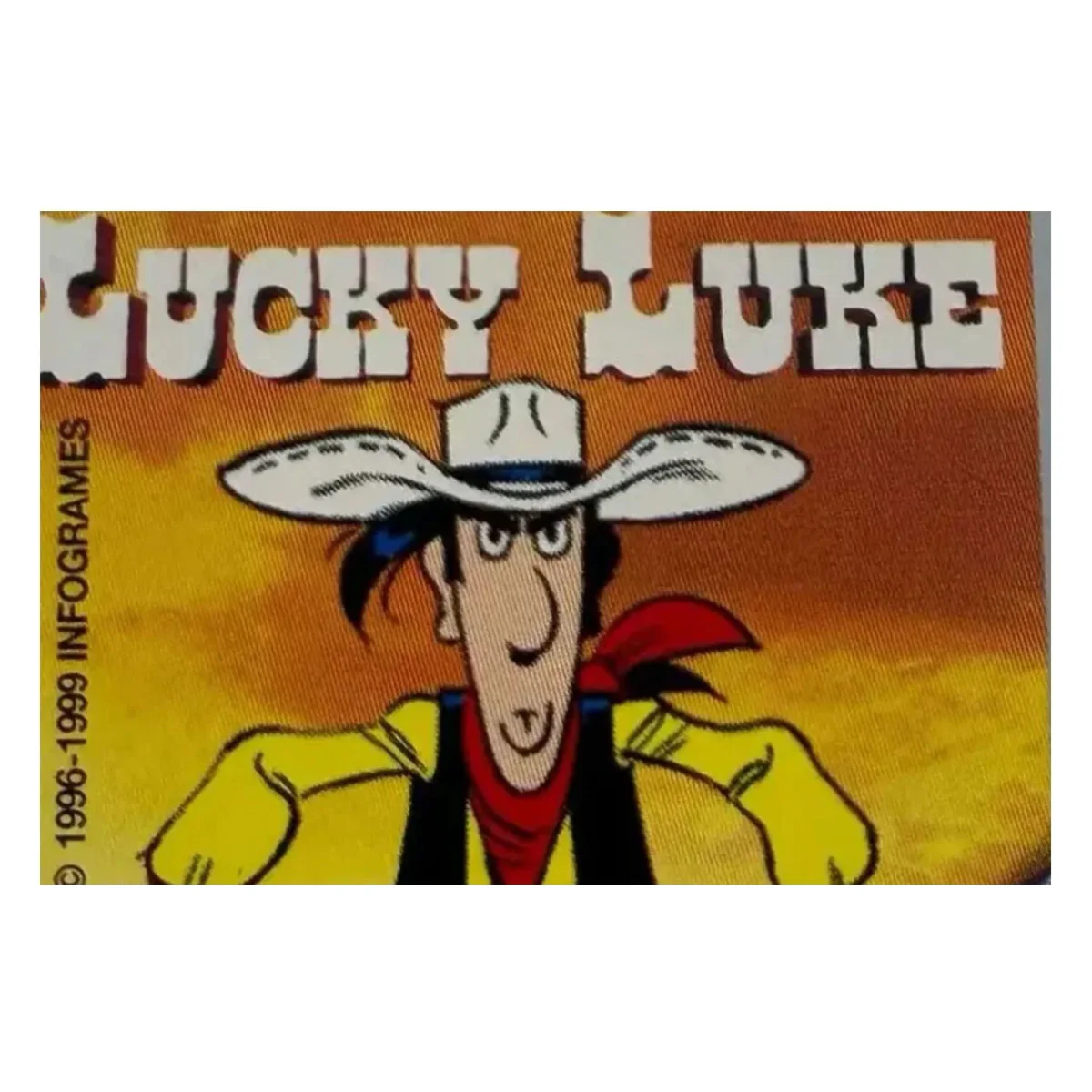 Lucky Luke (Game Boy / Color) — detailní fotografie 2