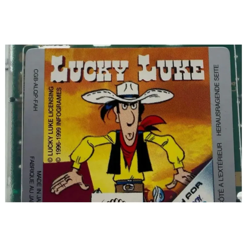 Lucky Luke (Game Boy / Color) — Detailfoto 2