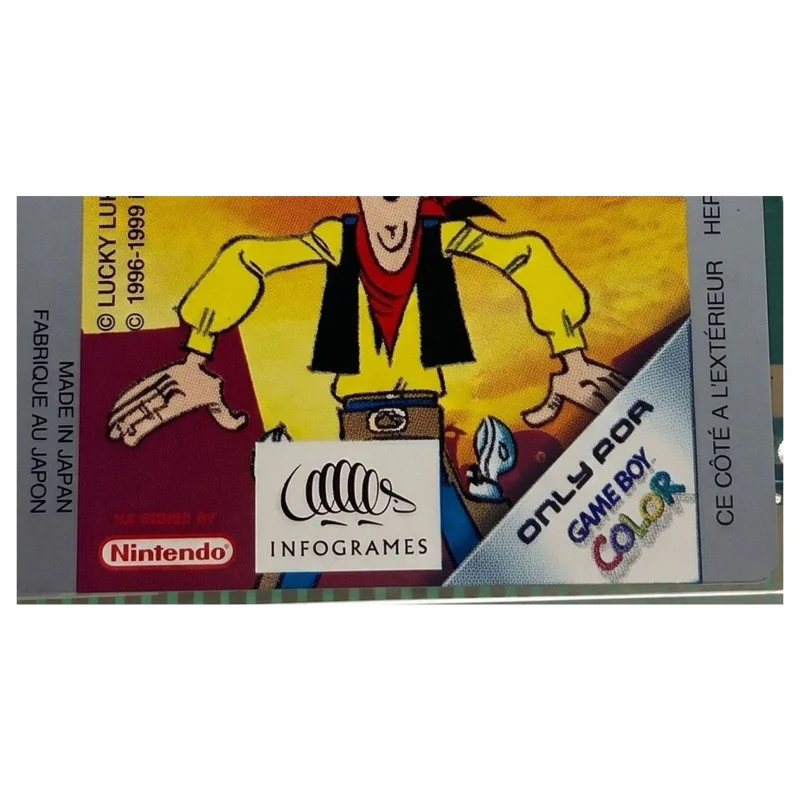 Lucky Luke (Game Boy / Color) — foto di dettaglio 3