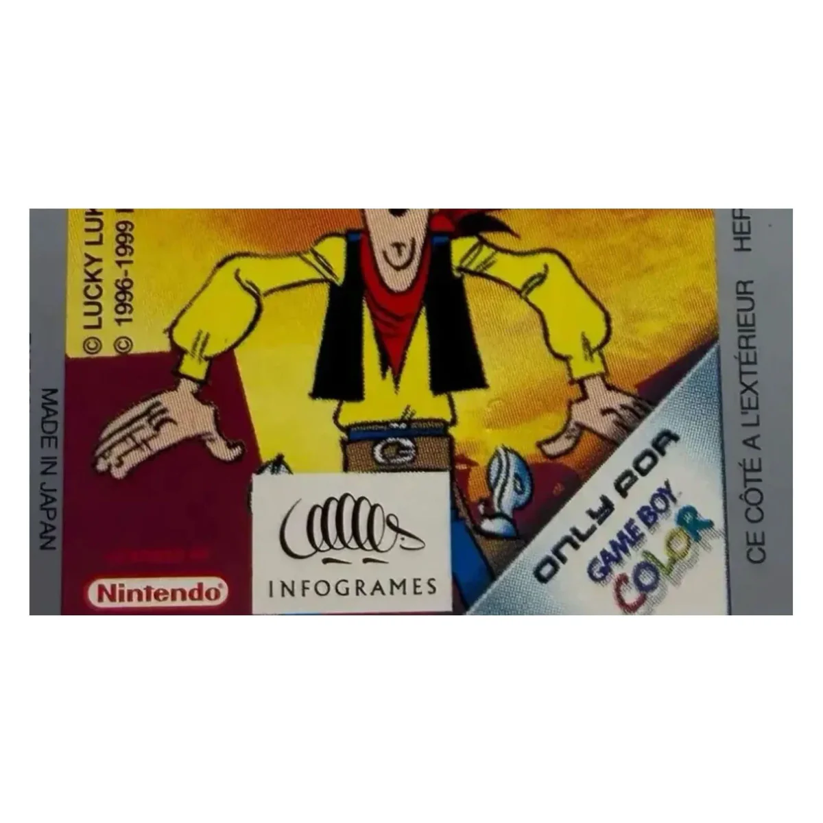 Lucky Luke (Game Boy / Color) — detailní fotografie 3