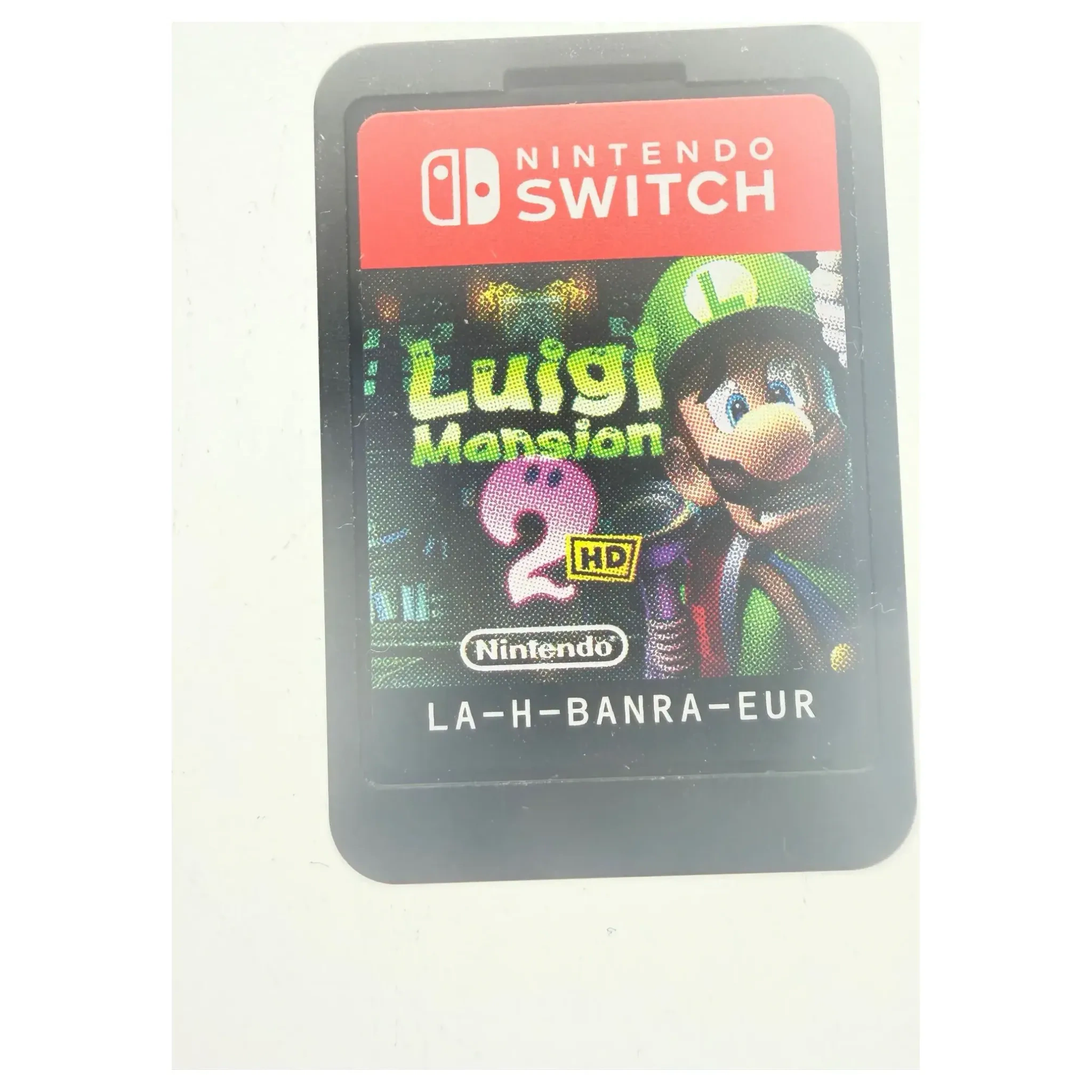 Luigi's Mansion 2 HD (Nintendo Switch) Losse cartridge — Goed staat — origineel kopen bij Gameshop Enter