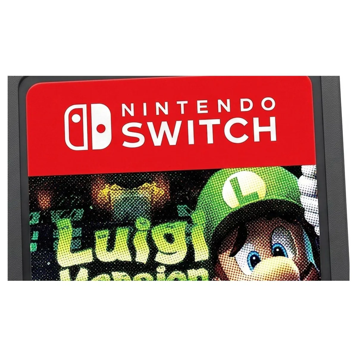 Luigi's Mansion 2 HD Nintendo Switch Detail — Losse cartridge