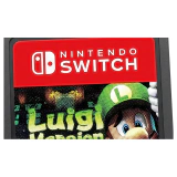 Luigi's Mansion 2 HD Nintendo Switch Detail — Losse cartridge