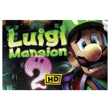Luigi's Mansion 2 HD Nintendo Switch Label — Losse cartridge
