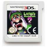 Luigi's Mansion 2 Nintendo 3DS Voorkant — Losse cartridge